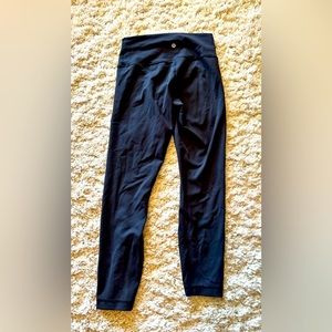 Lululemon Wunder Train Leggings